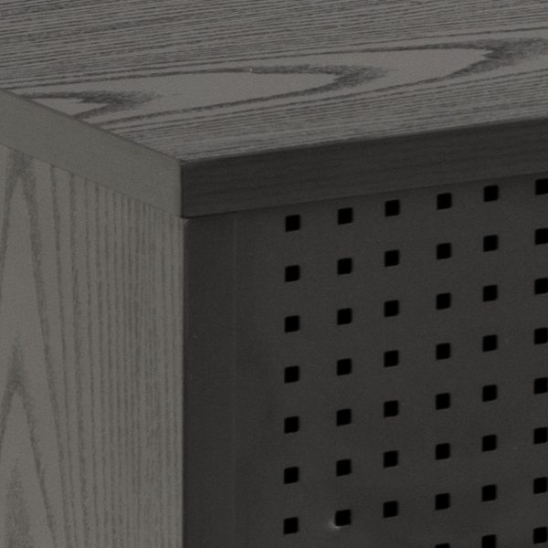 Angus TV Unit in Black - Image 5