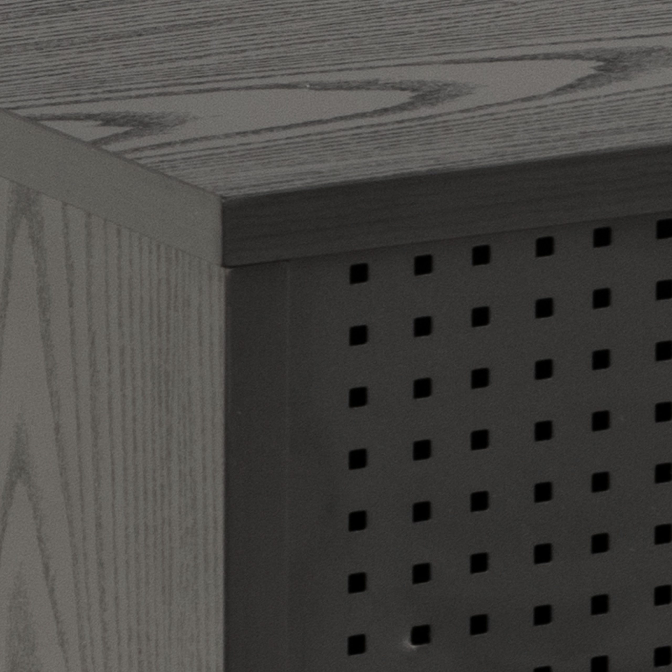 Angus TV Unit in Black - Image 5