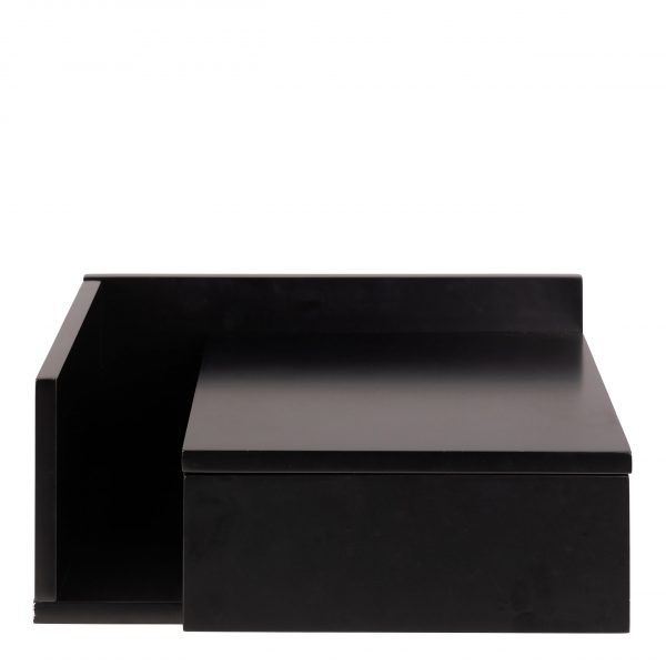 Ashlan Bedside Table in Black - Image 4