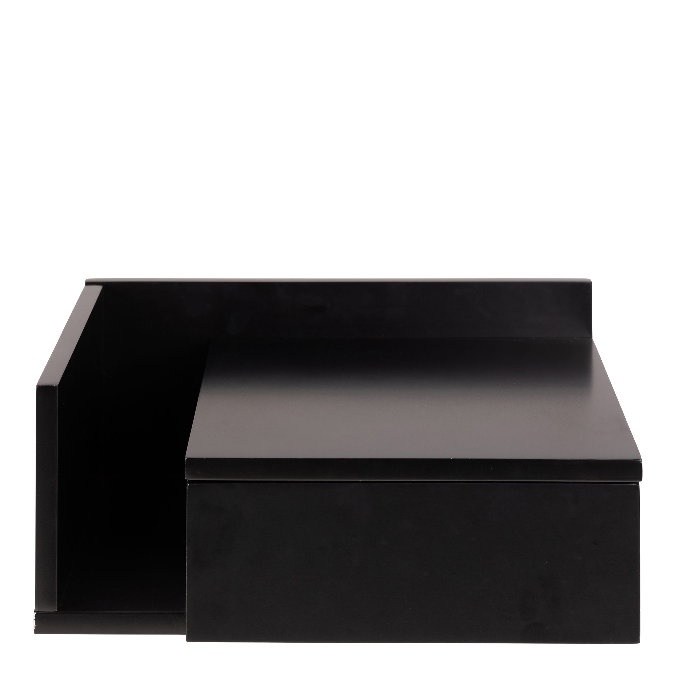 Ashlan Bedside Table in Black - Image 4