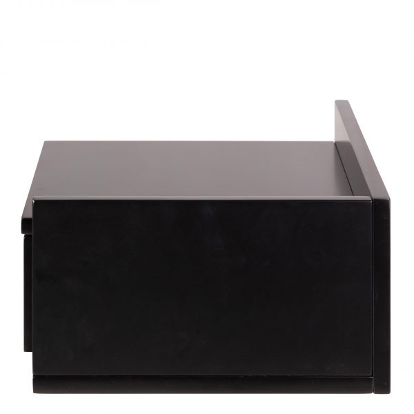 Ashlan Bedside Table in Black - Image 5
