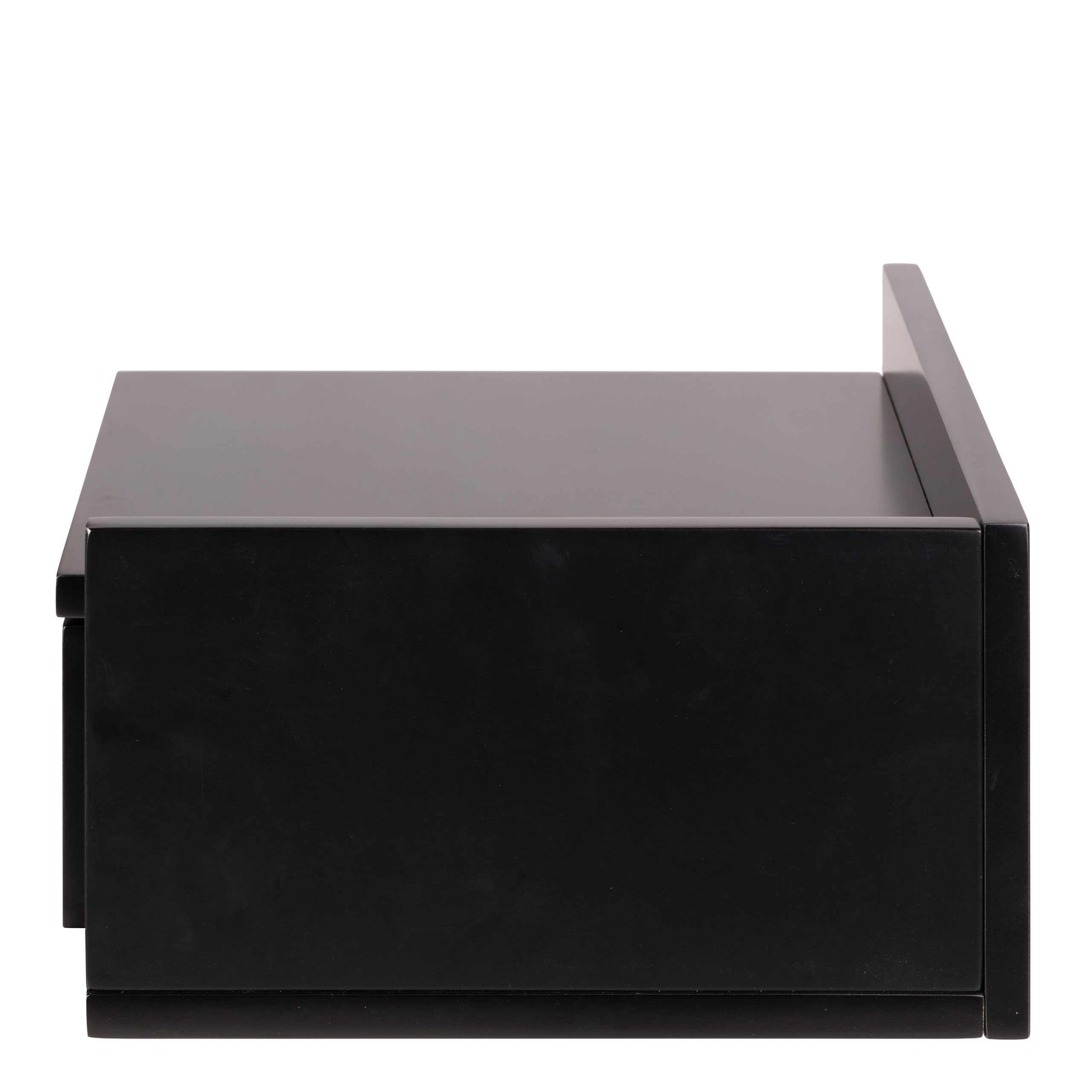 Ashlan Bedside Table in Black - Image 5