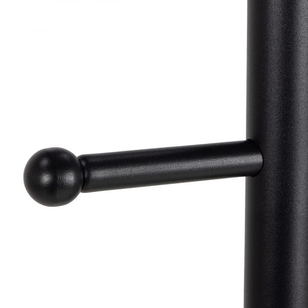 Aspen Coat Hanger in Black - Image 2