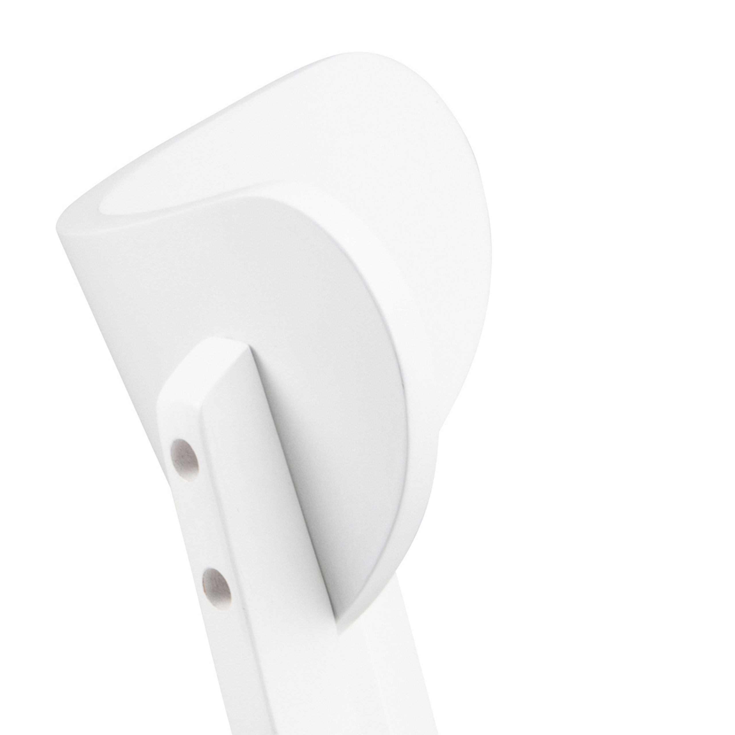 Roxby Dining Chair in White Set of 2 - Image 5