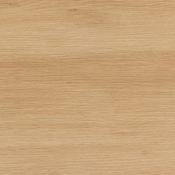 Albany 2 Drawer Bedside Table in Oak/Black Legs - Image 6