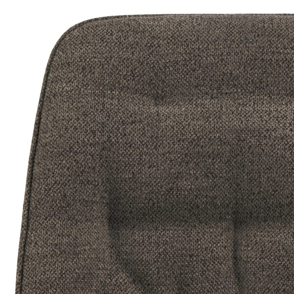 Brooke Dining Chair in Taupe Set of 2 - Image 2