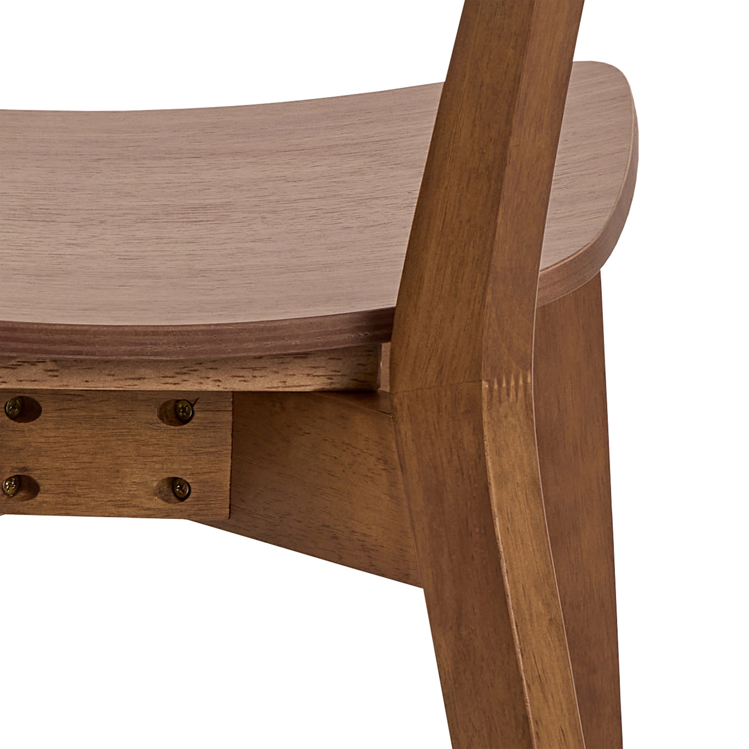 Roxby Dining Chairs in Walnut Set of 2 - Image 8