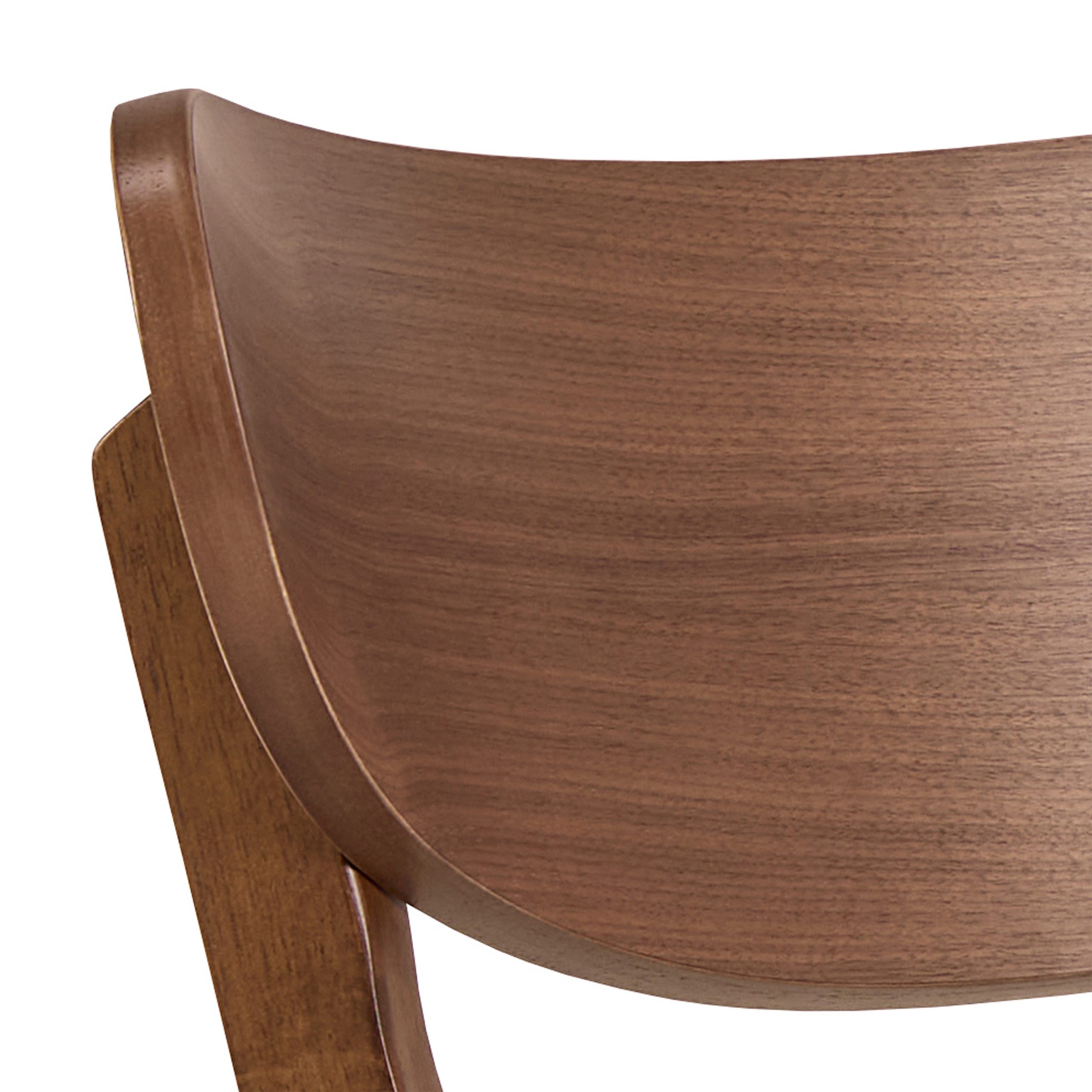 Roxby Dining Chairs in Walnut Set of 2 - Image 5