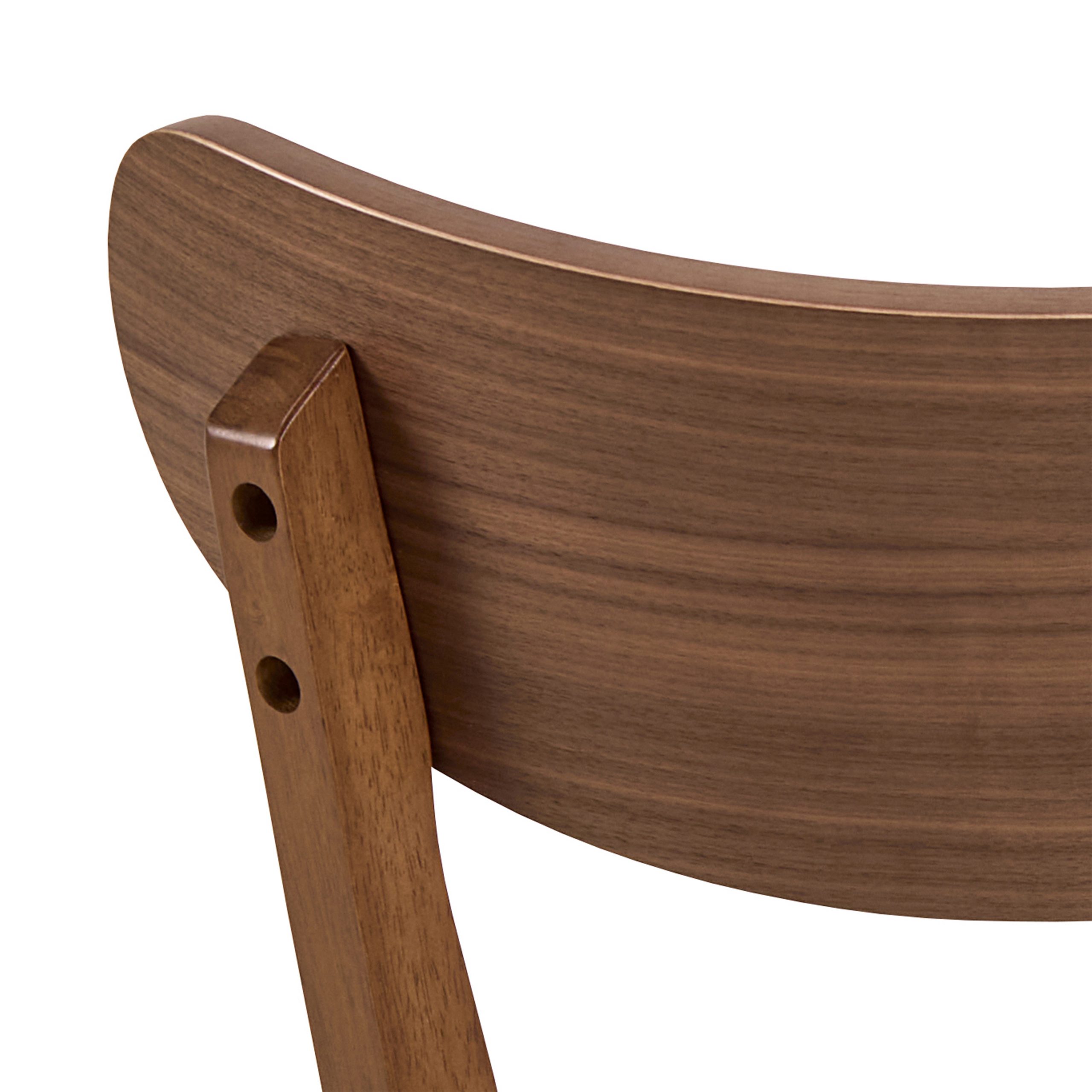 Roxby Dining Chairs in Walnut Set of 2 - Image 6