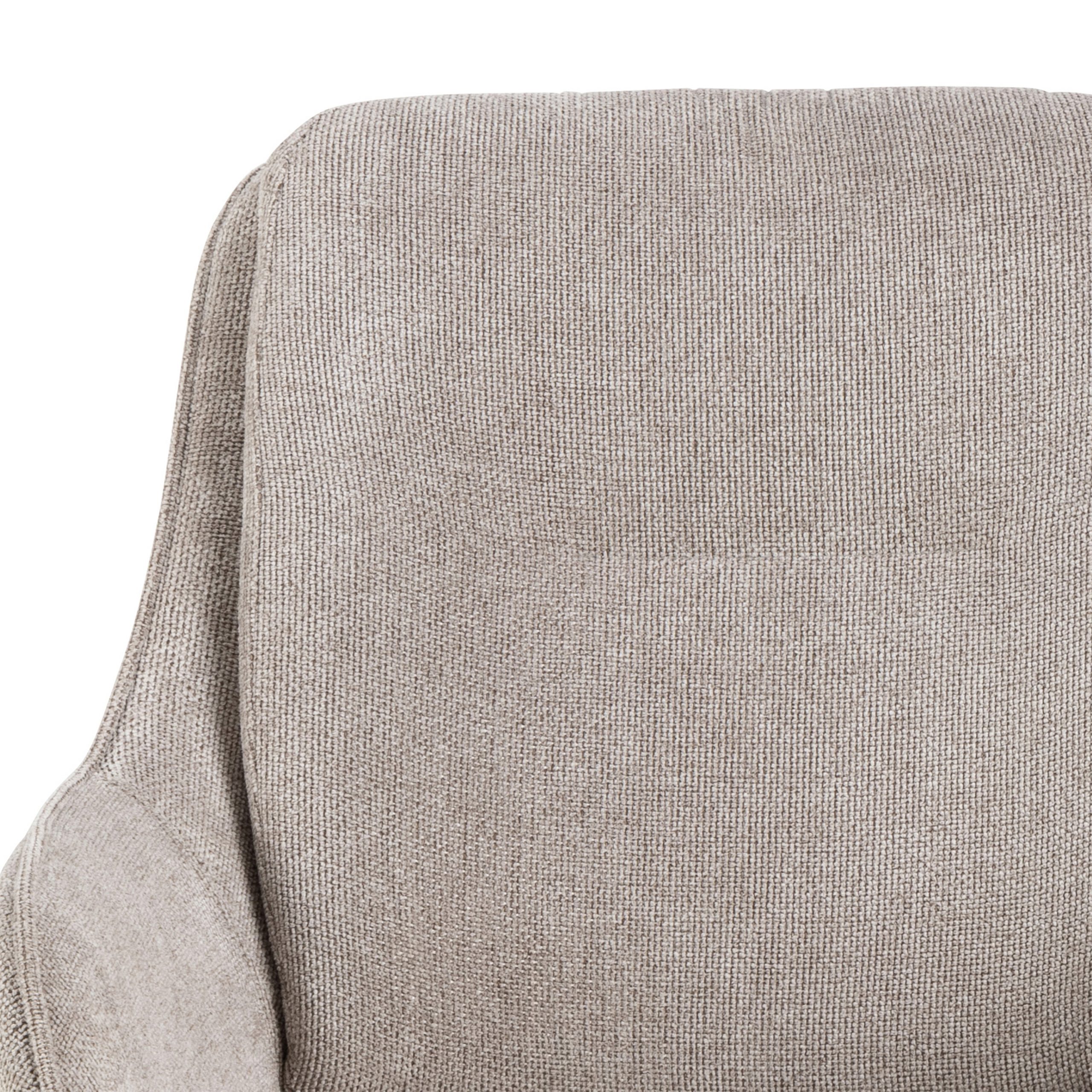 Carrie Swivel Dining Chair in Sand Set of 2 - Image 2